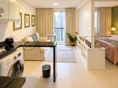 Flat com 1 Quarto à venda, 37m² no Indianópolis, São Paulo