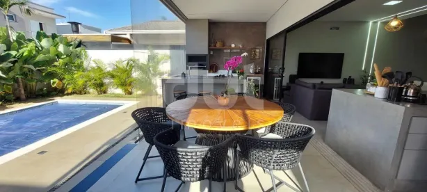 Casa de Condomínio com 3 Quartos à venda, 260m² no Parque Ortolândia, Hortolândia