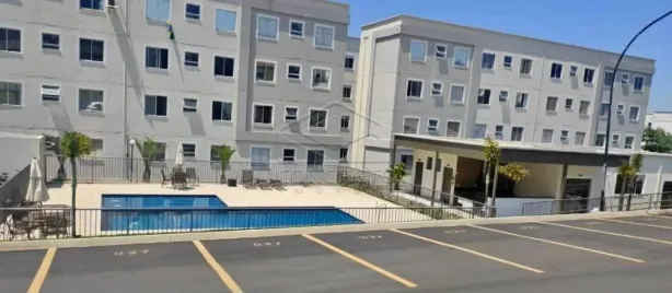 Apartamento com 2 Quartos para alugar, 40m² no Jardim Paraíso, Botucatu