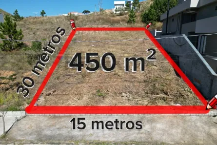 Lote/Terreno à venda, 450m² no Residencial Belvedere, Poços de Caldas