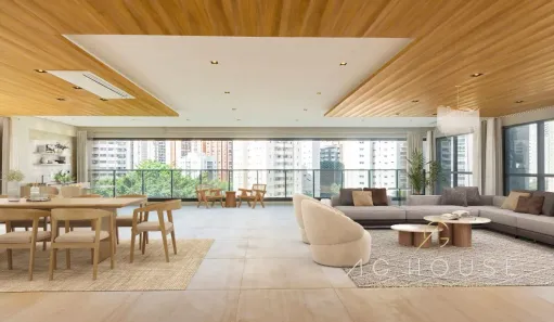 Apartamento com 3 Quartos à venda, 423m² no Vila Nova Conceição, São Paulo