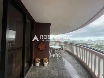 Apartamento com 3 Quartos para alugar, 145m² no Barra da Tijuca, Rio de Janeiro