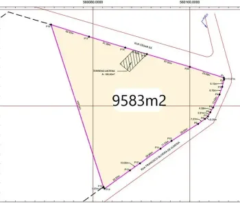 Lote/Terreno à venda, 9583m² no Mangabeira, Eusébio