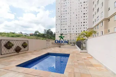 Apartamento com 2 Quartos para alugar, 46m² no Jardim Las Vegas, Guarulhos