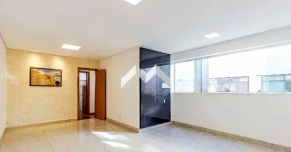 Apartamento com 3 Quartos para alugar, 98m² no Buritis, Belo Horizonte