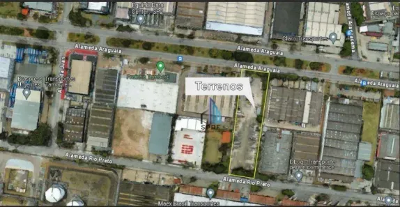 Lote/Terreno à venda, 5475m² no Alphaville Industrial, Barueri