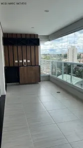 Apartamento com 3 Quartos à venda, 135m² no Parque Monte Líbano, Mogi das Cruzes
