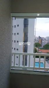 Apartamento com 1 Quarto para alugar, 28m² no Vila Santo Estéfano, São Paulo