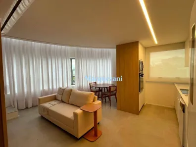 Apartamento com 1 Quarto para alugar, 61m² no Indianópolis, São Paulo