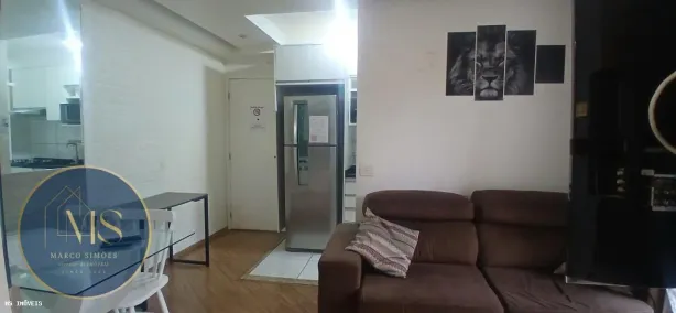 Apartamento com 3 Quartos para alugar, 58m² no Cocaia, Guarulhos