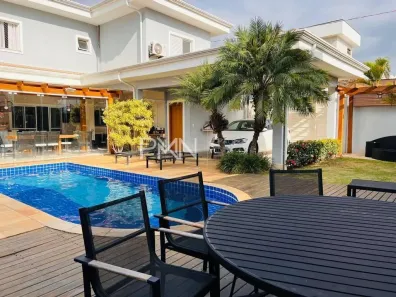 Casa de Condomínio com 4 Quartos à venda, 294m² no Swiss Park, Campinas