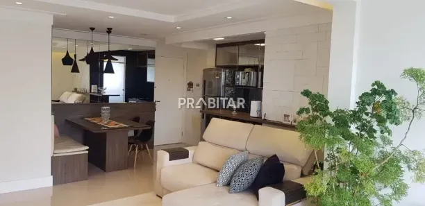 Apartamento com 1 Quarto para alugar, 69m² no Vila Anastácio, São Paulo