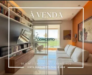 Apartamento com 2 Quartos à venda, 90m² no Centro, Palhoça