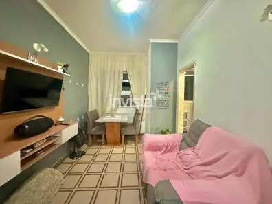 Apartamento com 1 Quarto à venda, 35m² no Gonzaga, Santos
