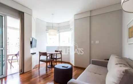 Flat com 1 Quarto à venda, 41m² no Vila Olímpia, São Paulo