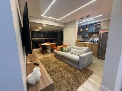 Apartamento com 2 Quartos à venda, 68m² no Vila Gilda, Santo André