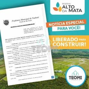 Lote/Terreno à venda, 250m² no Vale dos Cristais, Taubaté