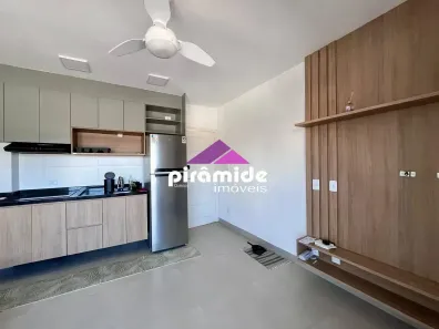 Apartamento com 1 Quarto para alugar, 33m² no Loteamento Jardim Aruan, Caraguatatuba