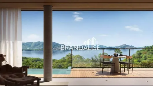 Casa de Condomínio com 4 Quartos à venda, 590m² no Cacupé, Florianópolis