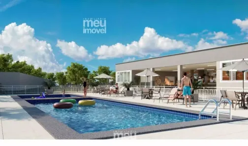Apartamento com 2 Quartos à venda, 45m² no Porto de Mocajutuba, Paço do Lumiar