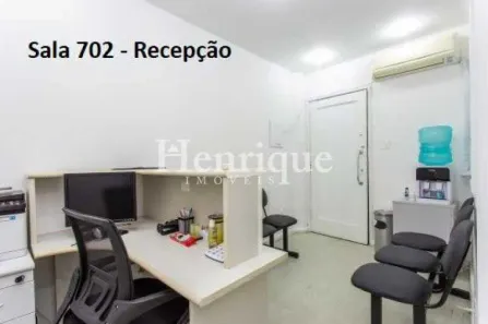 Sala Comercial à venda, 40m² no Centro, Rio de Janeiro