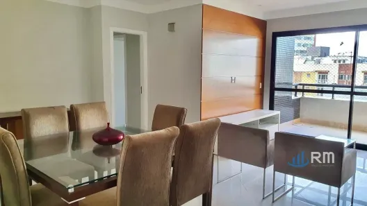 Apartamento com 3 Quartos à venda, 118m² no Pituba, Salvador