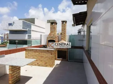 Cobertura com 4 Quartos à venda, 117m² no Pitangueiras, Lauro de Freitas
