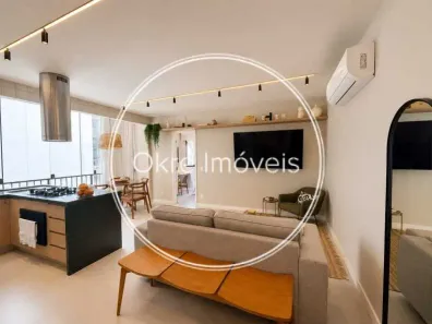 Apartamento com 2 Quartos à venda, 75m² no Lagoa, Rio de Janeiro