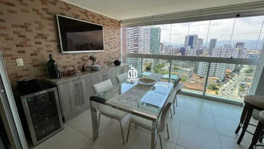 Apartamento com 3 Quartos à venda, 126m² no Boqueirão, Santos