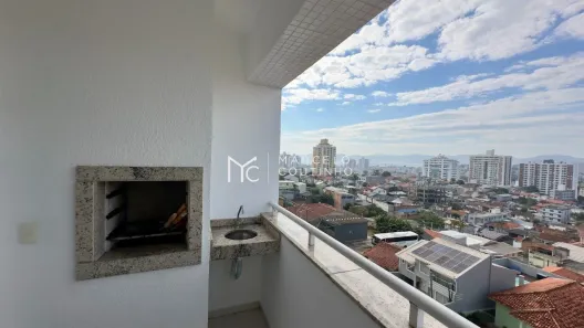 Apartamento com 2 Quartos à venda, 68m² no Barreiros, São José