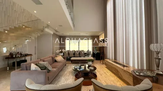 Casa de Condomínio com 4 Quartos à venda, 600m² no Tamboré, Barueri