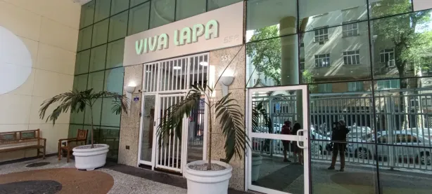 Flat com 1 Quarto para alugar, 31m² no Centro, Rio de Janeiro