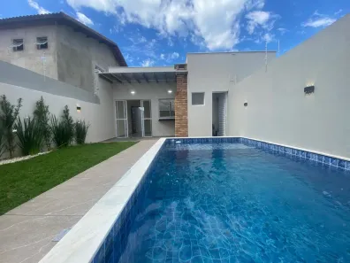 Casa com 2 Quartos à venda, 58m² no Parque Augustus, Itanhaém