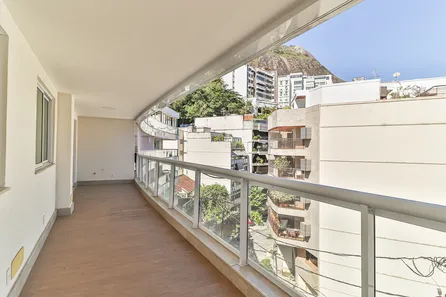 Apartamento com 4 Quartos à venda, 163m² no Lagoa, Rio de Janeiro
