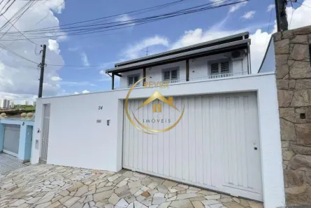 Casa com 3 Quartos à venda, 230m² no Jardim Santa Genebra, Campinas