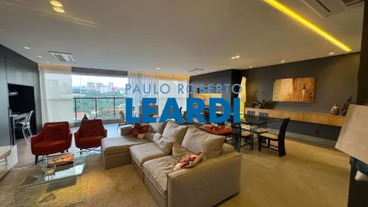 Apartamento com 3 Quartos à venda, 163m² no Indianópolis, São Paulo