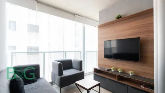Apartamento com 2 Quartos à venda, 45m² no Consolação, São Paulo