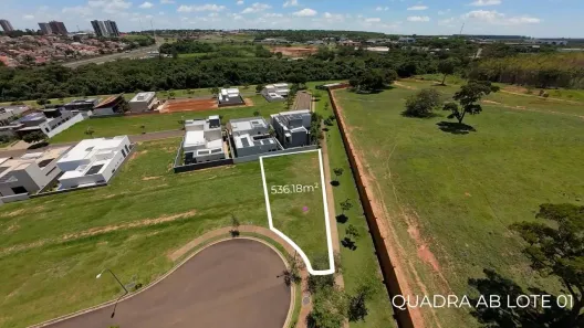 Lote/Terreno à venda, 536m² no Alphaville, Bauru