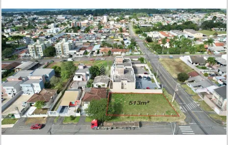 Lote/Terreno à venda, 513m² no Jardim Paulista, Campina Grande do Sul