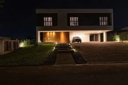 Casa de Condomínio com 6 Quartos à venda, 434m² no Condomínio Fazenda Alvorada, Porto Feliz