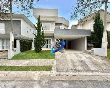 Casa de Condomínio com 3 Quartos à venda, 255m² no Urbanova VII, São José dos Campos