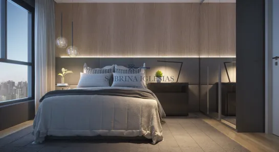 Apartamento com 2 Quartos à venda, 72m² no Centro, Curitiba