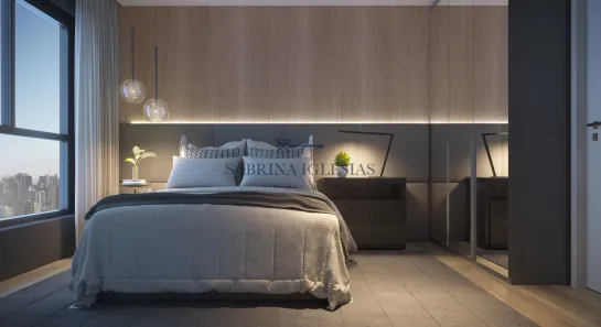 Apartamento com 2 Quartos à venda, 72m² no Centro, Curitiba