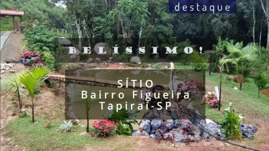 Fazenda/Sítio com 2 Quartos à venda, 6176m² no , Tapiraí
