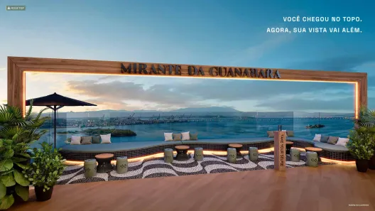 Apartamento com 2 Quartos à venda, 56m² no Santo Cristo, Rio de Janeiro
