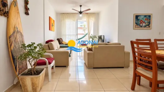 Apartamento com 3 Quartos à venda, 106m² no Jardim Las Palmas, Guarujá