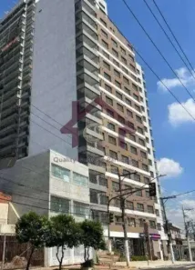 Apartamento com 1 Quarto para alugar, 25m² no Vila Firmiano Pinto, São Paulo
