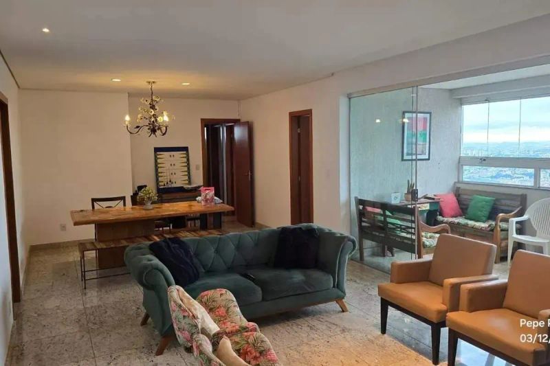 Apartamento com 4 quartos — Buritis, Belo Horizonte