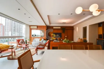 Apartamento com 3 Quartos à venda, 138m² no Perdizes, São Paulo
