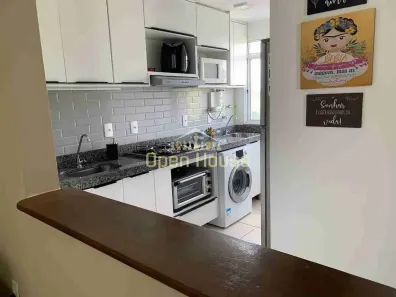 Apartamento com 2 Quartos à venda, 45m² no Três Poços, Volta Redonda
